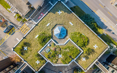 Toit terrasse à Lens