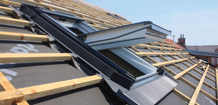 Installation de Velux dans les Hauts-de-France