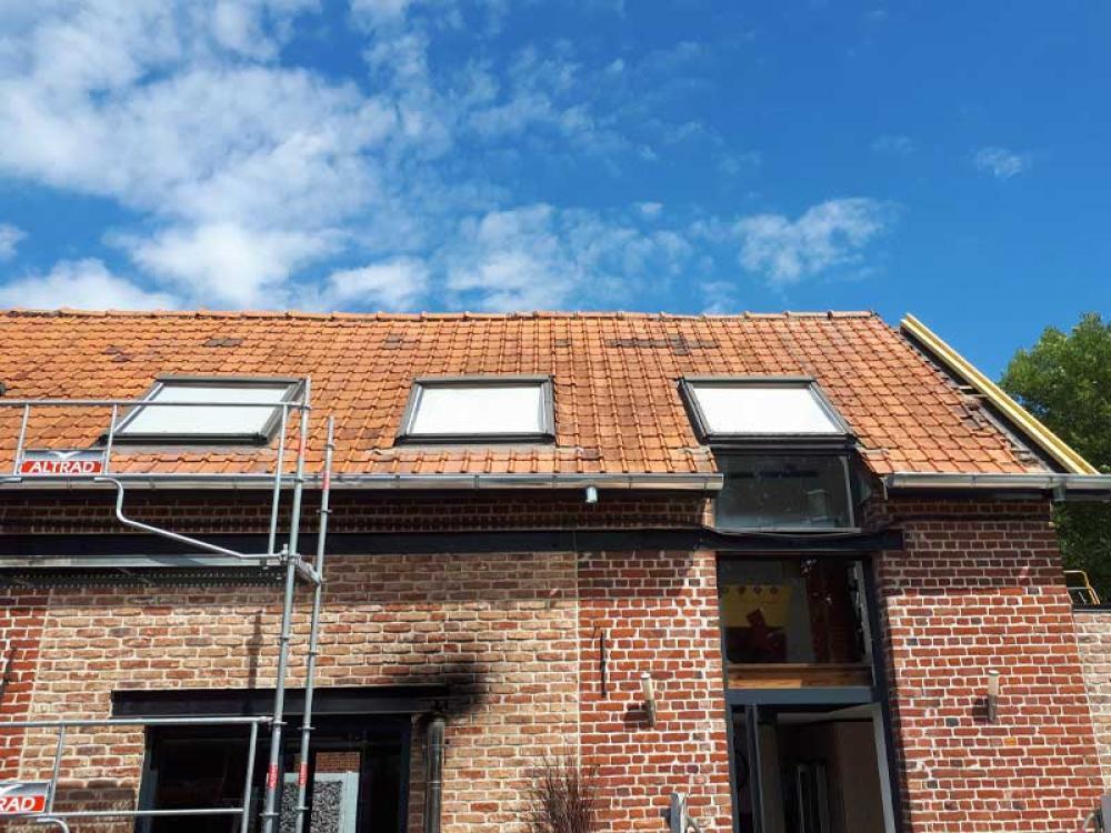 Pose de Velux Douai