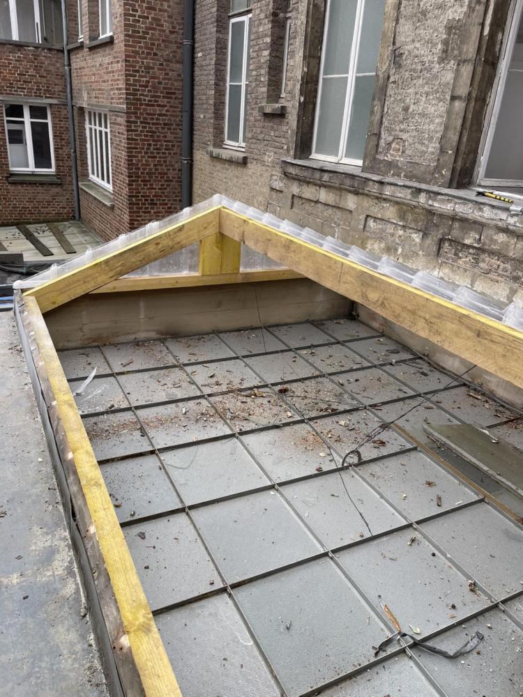 Rénovation charpente Arras