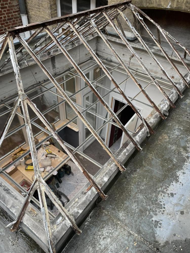 Rénovation charpente Lens