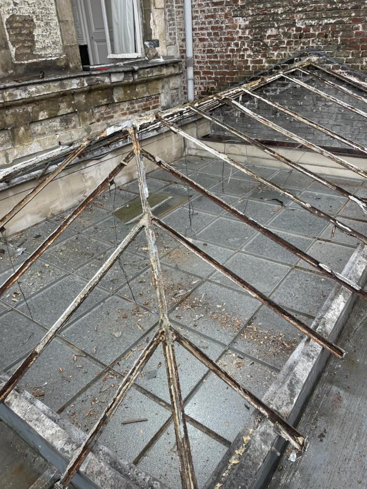 Rénovation charpente Douai